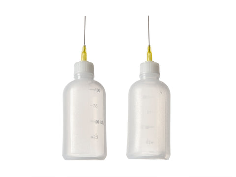 Lionel # 2430020 Smoke Fluid Bottle W/ Needle Applicator 2-Pack