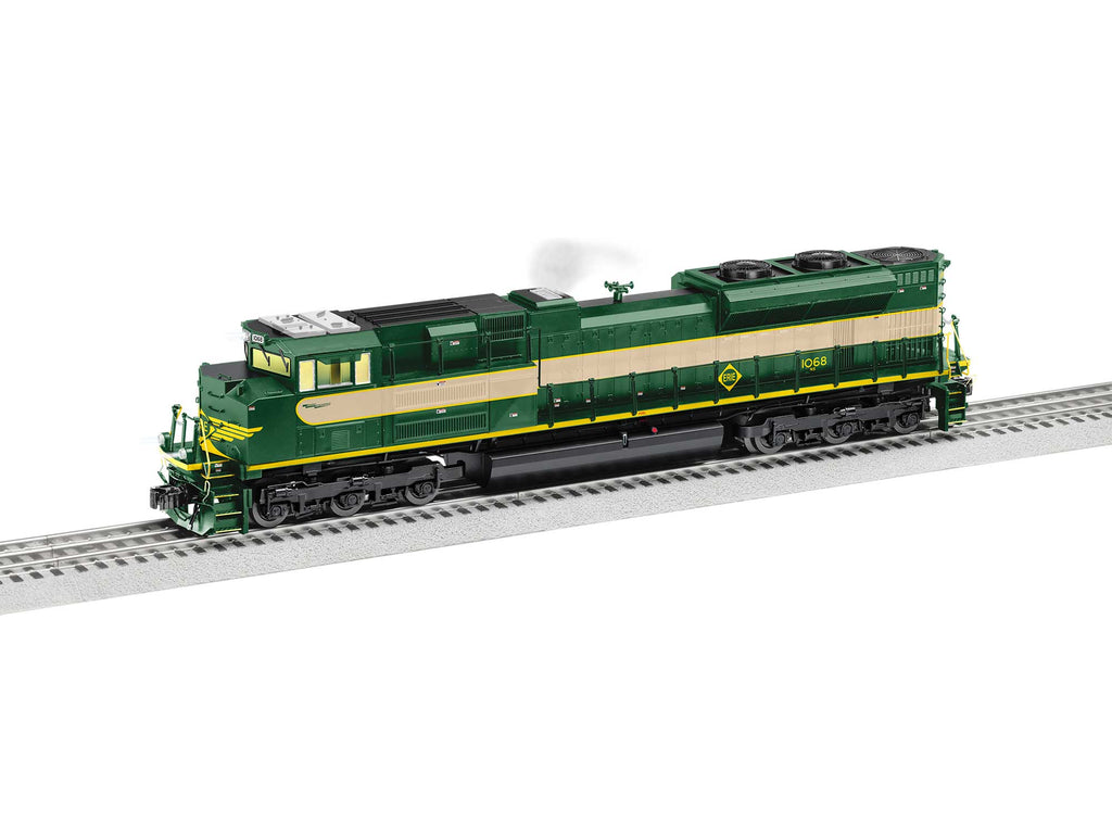 Lionel # 2433060 BTO Norfolk Southern Erie Legacy SD70ACE # 1068