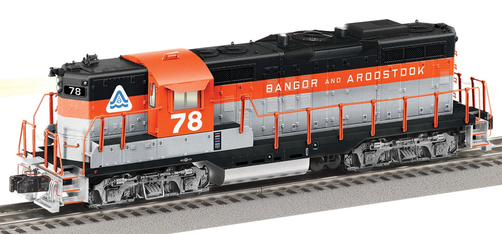 Lionel # 2433362 Bangor & Aroostook Legacy GP9 #78