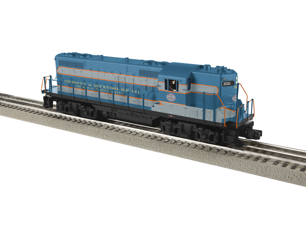 Lionel # 2434020 Aberdeen & Rockfish "John Blue" LionChief 2.0 GP7 #205