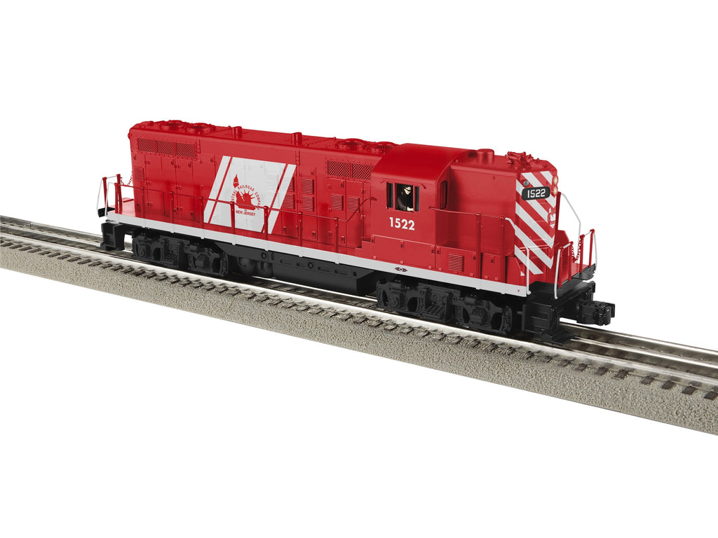 Lionel # 2434030 CNJ LionChief Plus 2.0 GP7 #1522