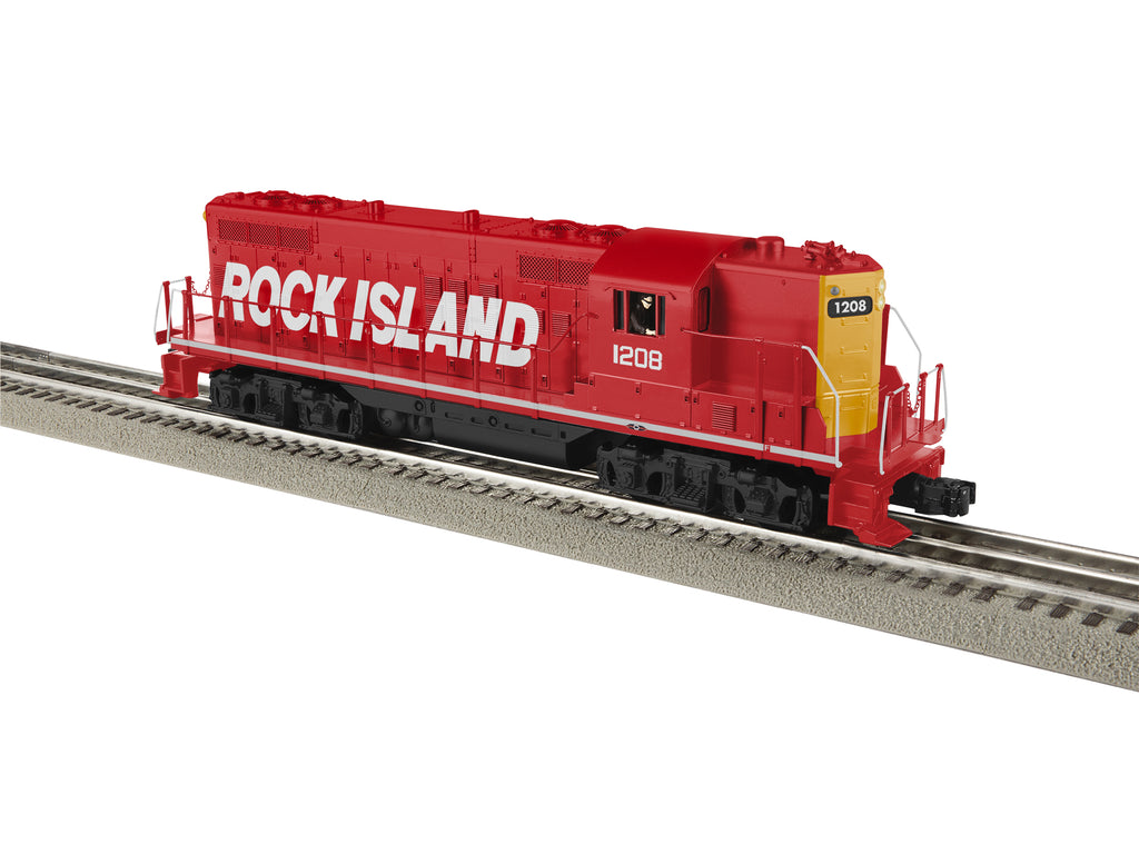 Lionel # 2434040 Rock Island LionChief Plus 2.0 GP& #1208