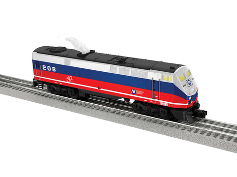 Lionel # 2434100 Metro-North LionChief Plus 2.0 Genesis #208