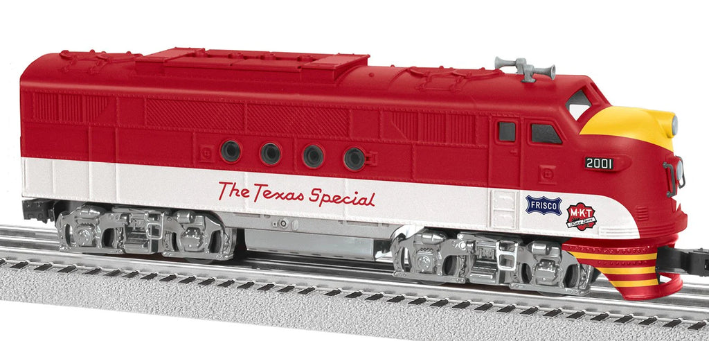 Lionel # 2434239 Texas Special Non-Powered Dummy FT # 2001