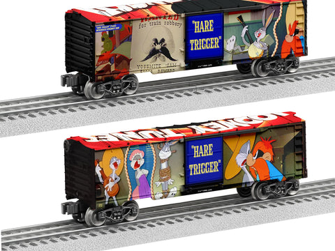 Lionel # 2438030 Looney Tunes "Hair Trigger" Musa Boxcar