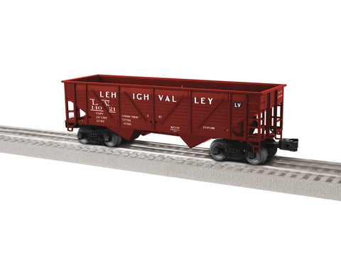 Lionel # 2442090 Lehigh Valley Composite Hopper 3 Pack A