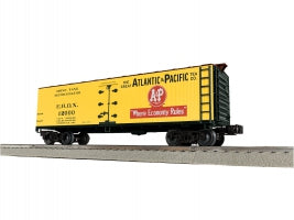 Lionel # 2442211 A&P Woodside Reefer #12000