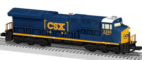 Lionel # 2445160 CSX LionChief Bluetooth 5.0 ET44 #3398