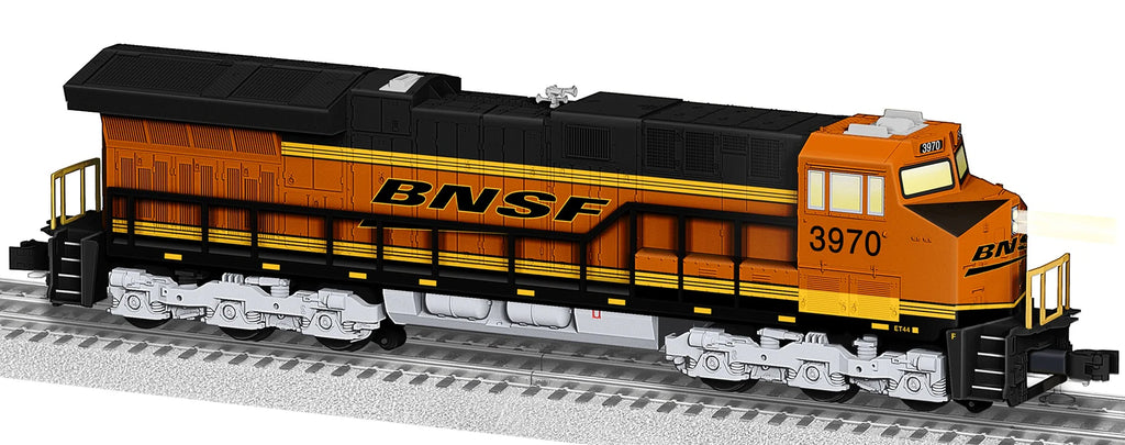 Lionel # 2445170 BNSF LionChief BlueTooth 5.0 ET44 #3970