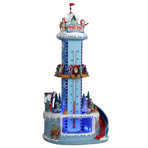 Lemax #24958 Santa's Freeze Zone