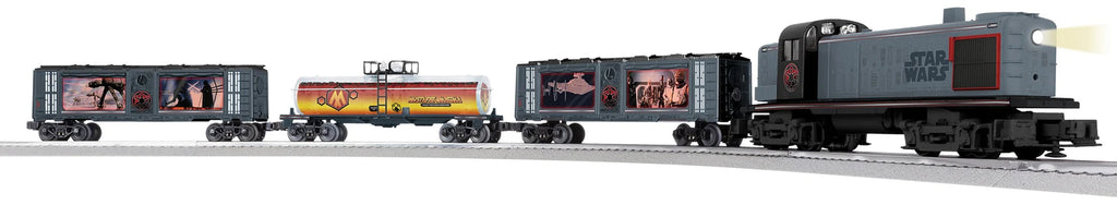 Lionel # 2523030 STAR WARS Empire RS-3 LC Freight Set w/Bluetooth 5.0