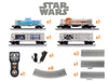 Lionel # 2523040 STAR WARS Rebel RS-3 LC Freight Set w/Bluetooth