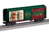 Lionel# 2526690 2025 Christmas PS-1 Boxcar