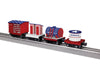Lionel # 2526810 Disconnect Car 4-Pack