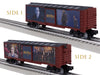 Lionel # 2528080 Harry Potter and the Order of the Phoenix-Movie Boxcar