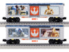 Lionel # 2528230 Star Wars Character Boxcar - R2-D2& C-3PO