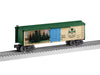 Lionel # 2528450 Bob Ross Happy Little Tree Farm Reefer