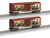 Lionel # 2528540 Thomas Kinkade Studios-Harry Potter Hogwarts Express Boxcar