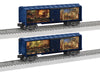 Lionel # 2528550 Thomas Kinkade Studios-Harry Potter Great Hall Boxcar