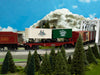 Lionel # 2528560 Harry Potter Hogsmeade Flatcar with Piggyback Trailers