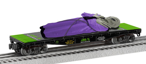Lionel # 2528710 Take Me To Your Leader Alien Flatcar