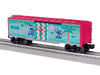 Lionel # 2528730 Disney Stitch Winter Sunset Holiday Boxcar