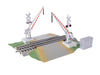 Lionel # 2529070 FasTrak Grade Crossing with Gates & Flashers (UPDATED)