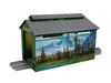 Lionel # 2529080 Bob Ross Covered Bridge