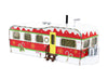Lionel # 2529190 Christmas Trailer Home