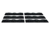 Lionel # 2530020 2 Bay Hopper Coal Load 6-Pack