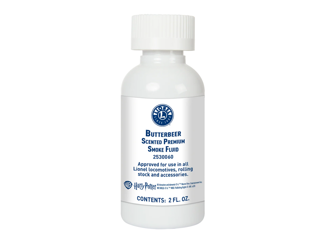 Lionel # 2530060 Butterbeer Scented Premium Smoke Fluid