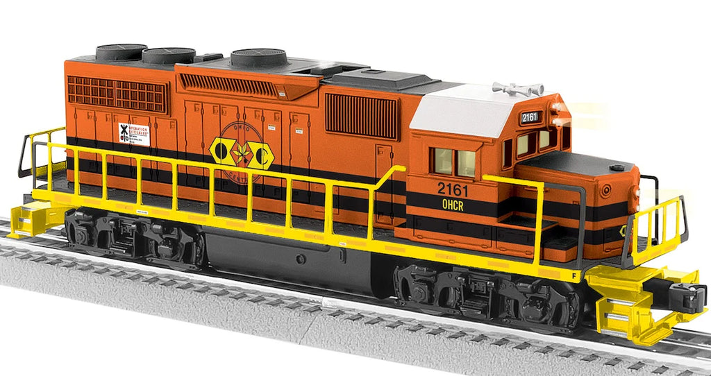 Lionel # 2534030 Ohio Central LionChief + 2.0 GP38#2161