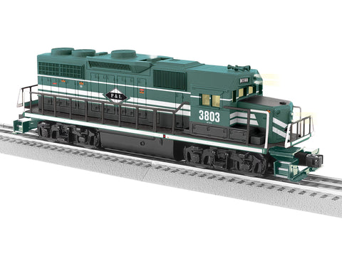 Lionel # 2534040 Paducah & Louisville LionChief Plus 2.0 GP38 # 3803
