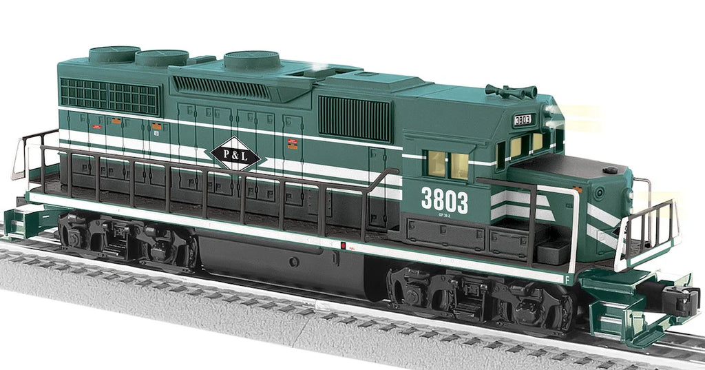 Lionel # 2534040 Paducah & Louisville LionChief+ 2.0 GP38#3803