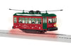 Lionel # 2535060 Christmas Lighted Trolley