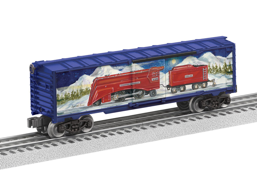 Lionel # 2538010 ATT Commodore Vanderbilt Hudson Musa Boxcar