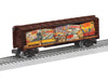 Lionel l# 2538030 ATT Well Stocked Shelves Boxcar
