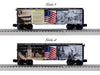 Lionel# 2538150 Paul Revers "Midnight Ride" 250th Anniversary Musa Boxcar