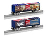 Lionel # 2538160 United States Navy 250th Anniversary MUSA Boxcar
