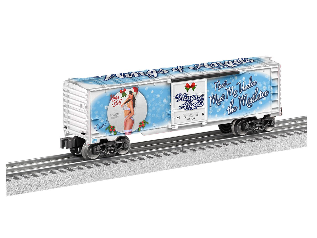Lionel # 2538480 Wings of Angels Christmas Musa Boxcar