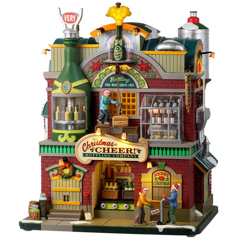 Lemax # 25858 Christmas Cheer Bottling Company