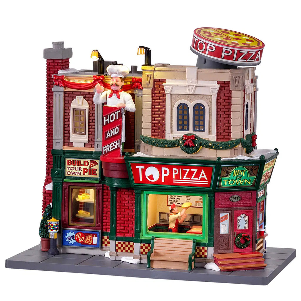 Lemax # 25860 Top Pizza