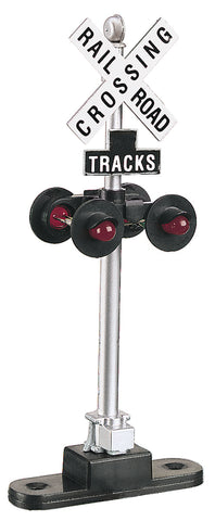 MTH # 30-11014 Scale Crossing Flasher w/Sound 2 Pack