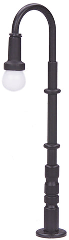 MTH # 30-11032 O Lamp Set-Street Gooseneck Light