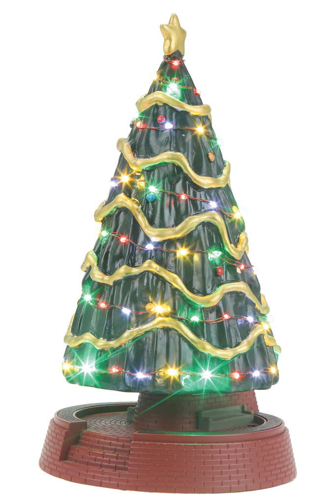 MTH # 30-11096 Giant Town Square Christmas Tree w/Operating LED Lights