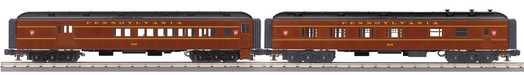 MTH # 30-69382 Long Island 4-Car 60' Madison Passenger Set