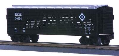 MTH # 30-7111 Erie Semi-Scale Stock Car