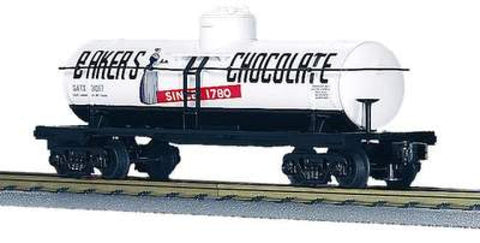 MTH # 30-7324 Baker's Chocolate Tank Car