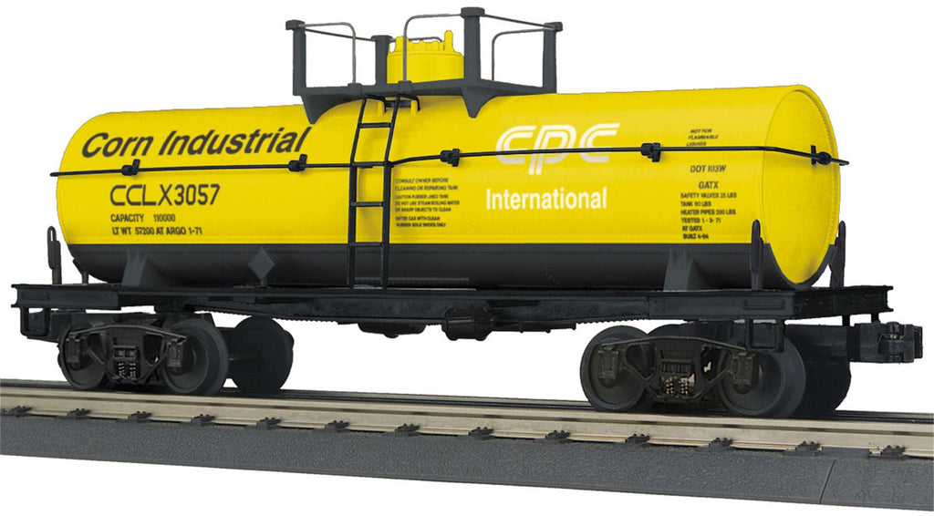 MTH # 30-73404 Corn Industrial Tank Car