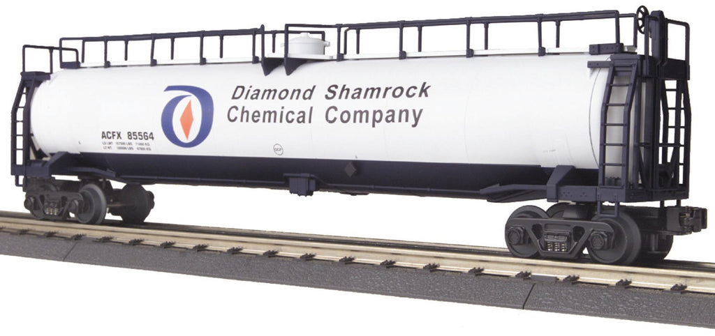 MTH # 30-7347 Diamond Shamrock Chemical 33K Gallon Tank CAr